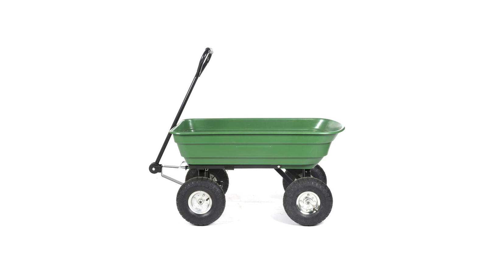 Kinzo Garden Gartenwagen, 75 l