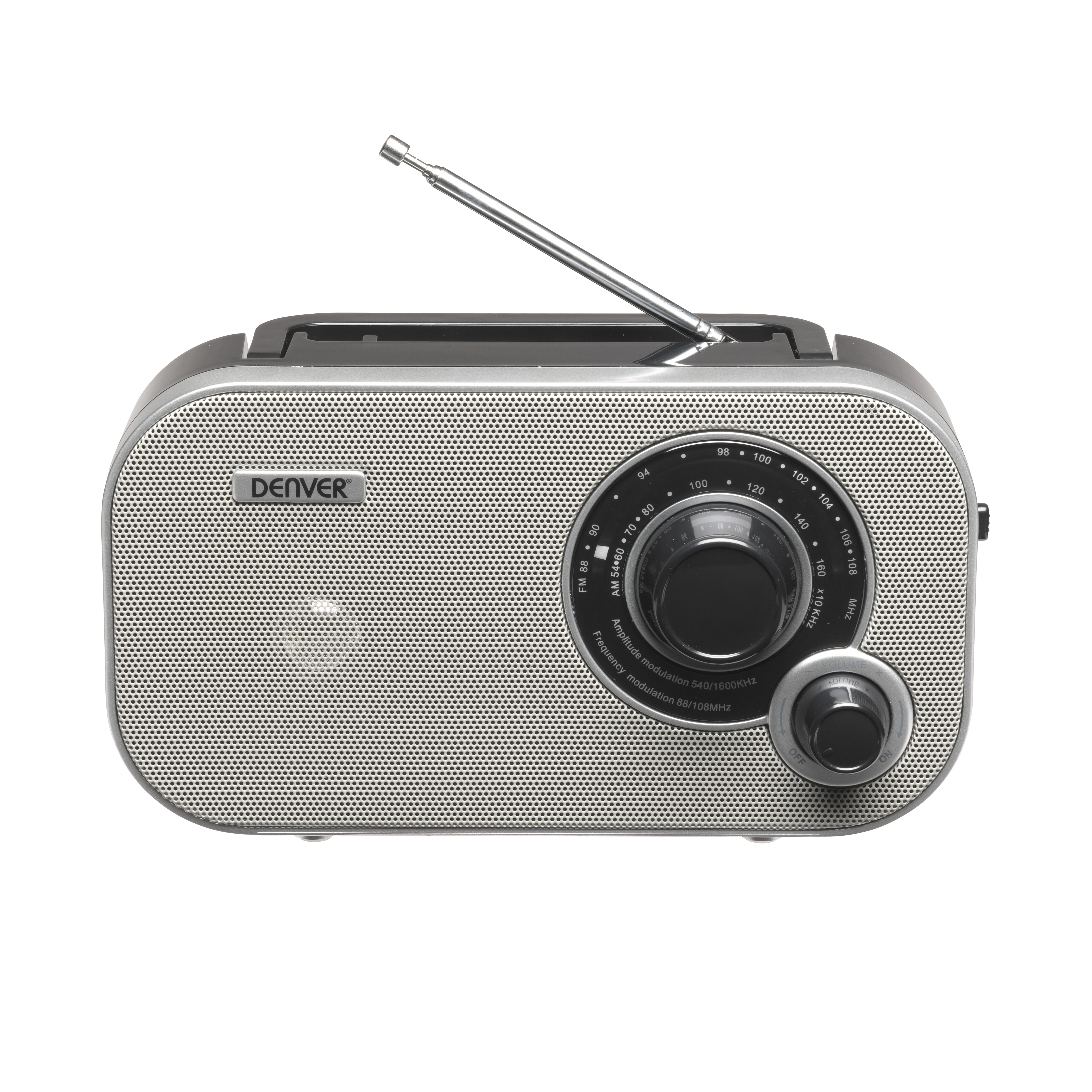 Denver Radio TR-51 AM/FM, grey