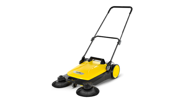 Kärcher Kehrmaschine S 4 Twin