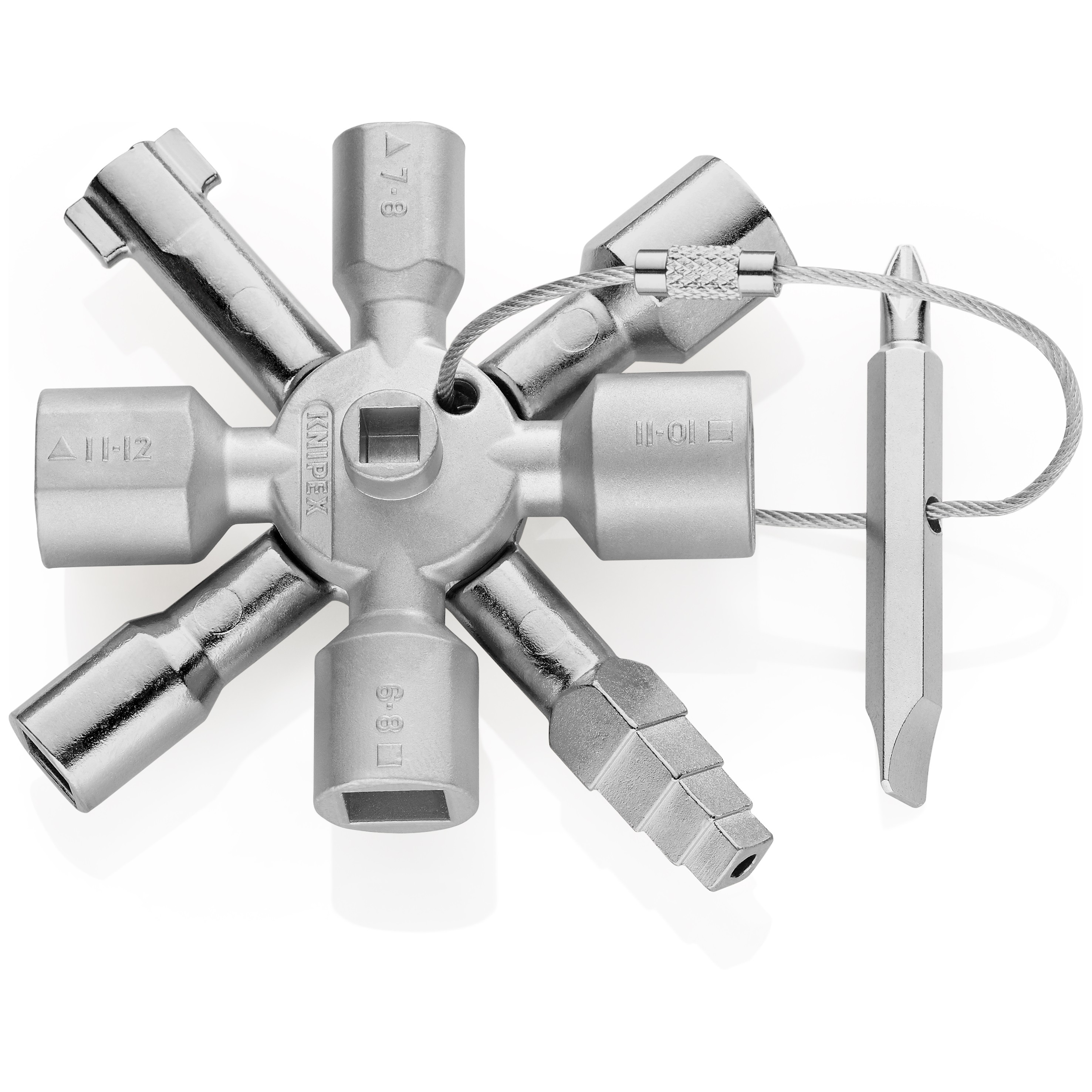 KNIPEX Werkzeugtool TwinKey
