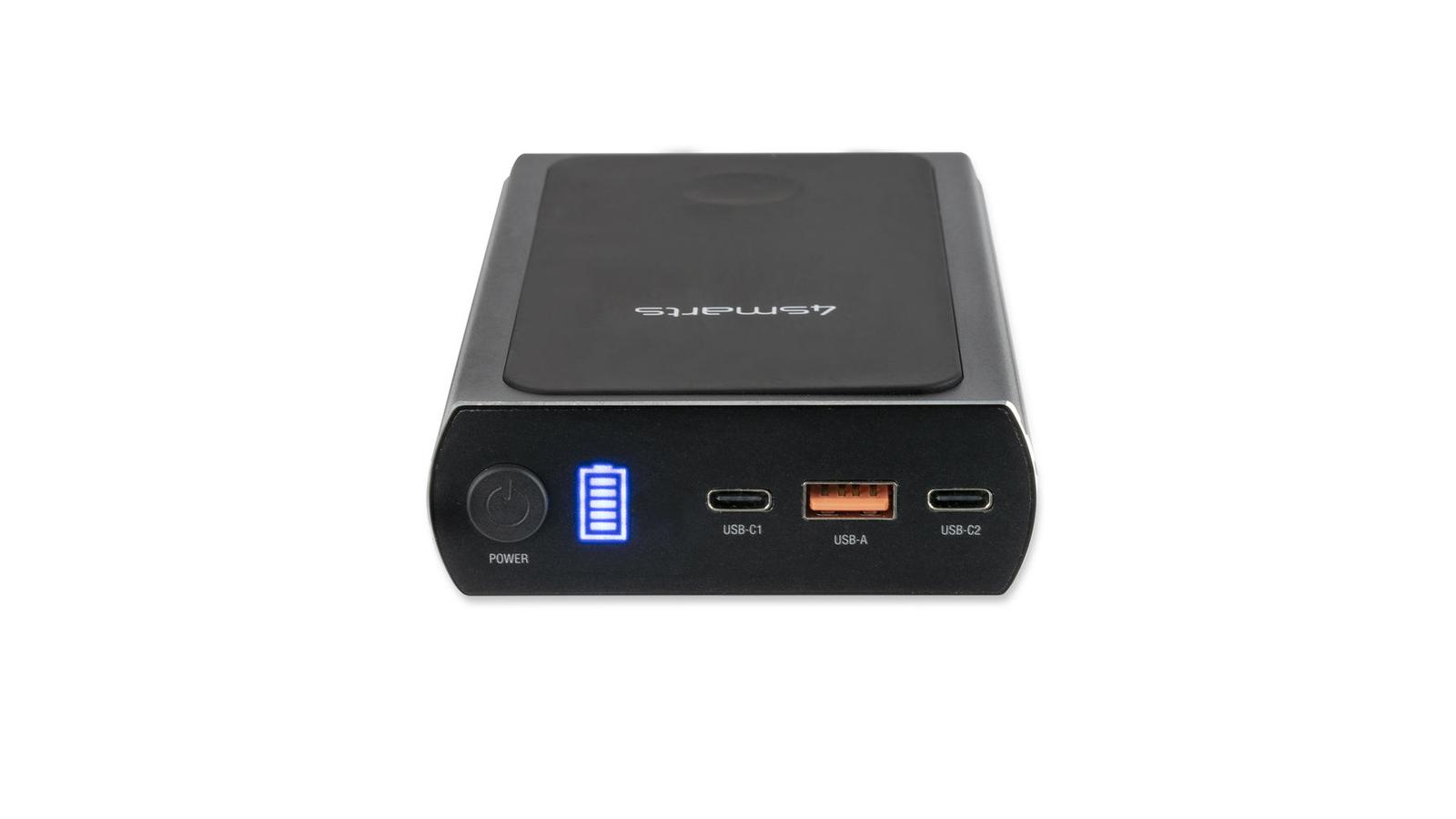 4Smarts-Powerbank-20000mAh-mit 160W-Schnellladung-schwarz