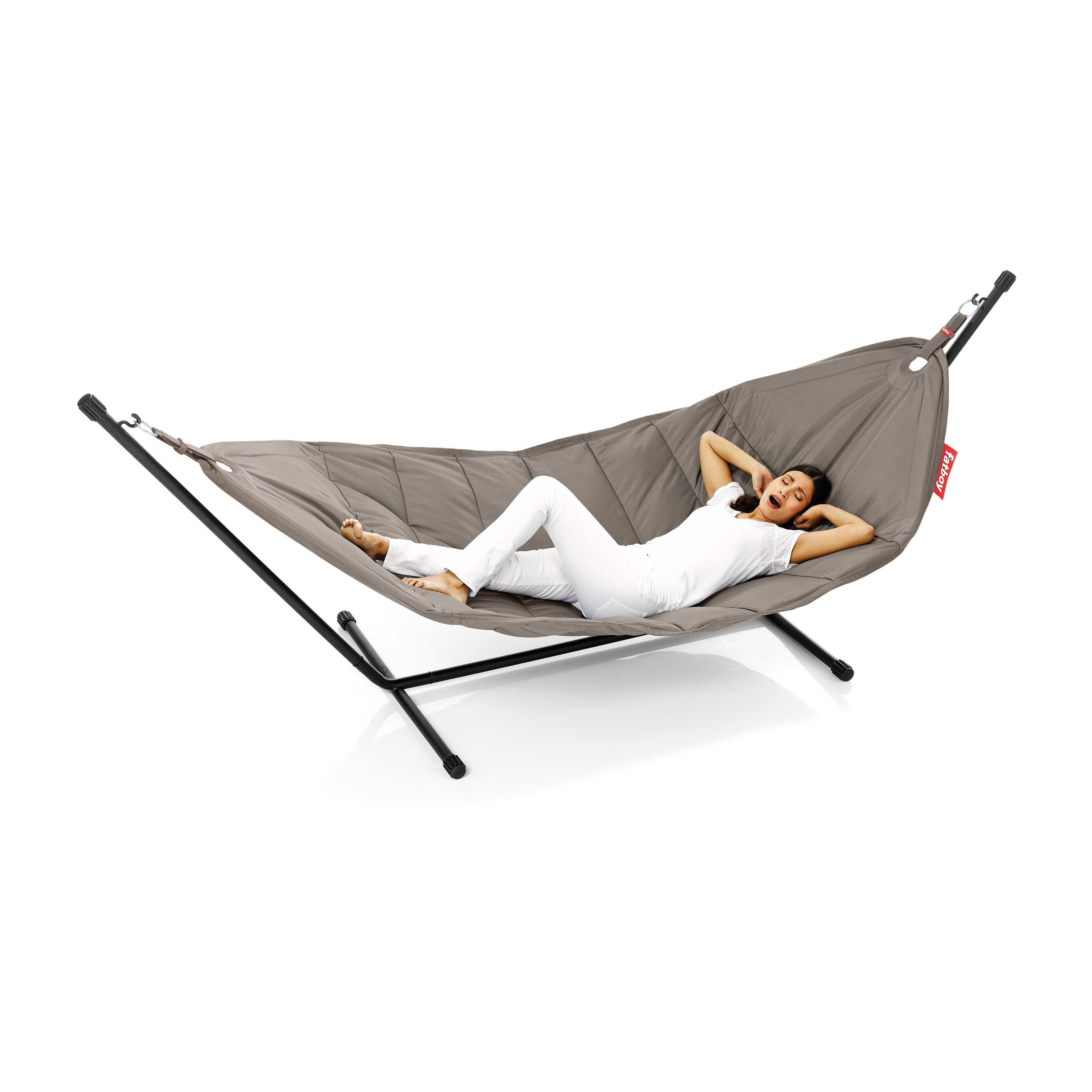 Fatboy Hängematte "Headdemock", taupe