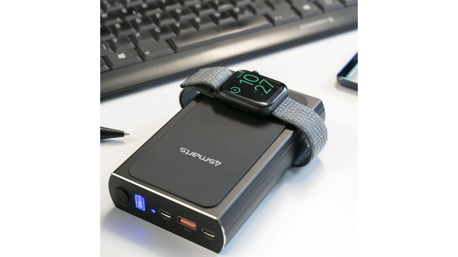 4Smarts-Powerbank-20000mAh-mit 160W-Schnellladung-schwarz